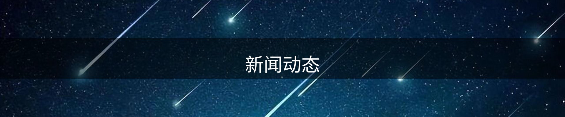 新闻动态